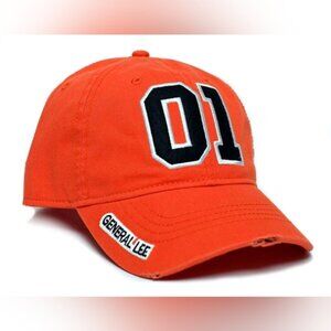 General Lee 01 Good Ol' Boy Unisex Adult Applique Embroidered Hat OSFM 70s Show